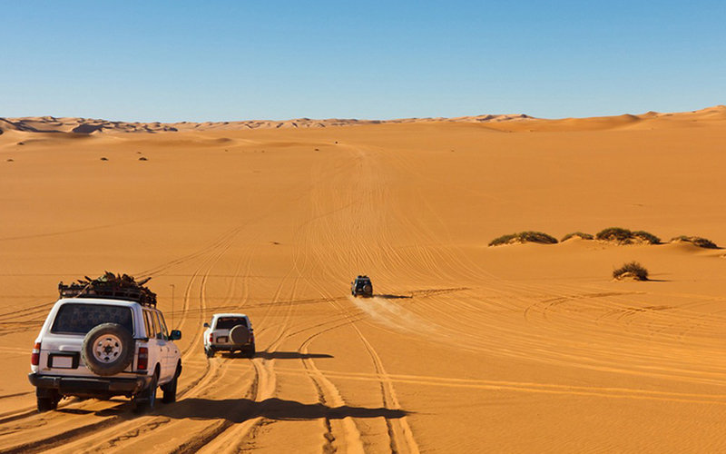 Sandboard de Merzouga